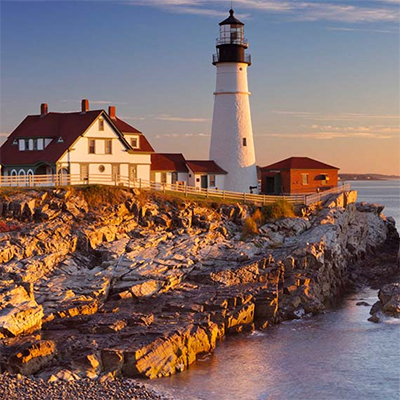 New England in the fall