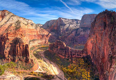 Ultra-scenic Utah road trip